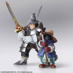 Final Fantasy IX Figuras Bring Arts Vivi Ornitier & Adelbert Steiner 10 – 15 cm - Collector4u.com