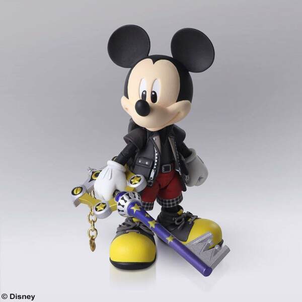 Kingdom Hearts III Bring Arts Figura King Mickey 9 cm - Collector4U.com