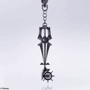 Kingdom Hearts Llavero metálico Keyblade Wheel of Fate - Collector4U.com