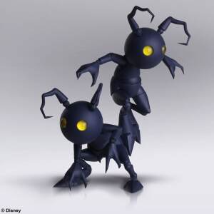 Kingdom Hearts III Bring Arts Set de 2 Figuras Shadow 10 cm - Collector4U.com