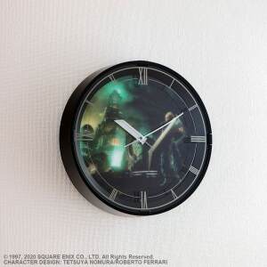 Final Fantasy VII Remake Reloj de Pared con sonido Cloud Model - Collector4u.com