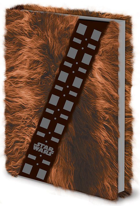 Libreta Premium A5 Chewbacca Star Wars Fur
