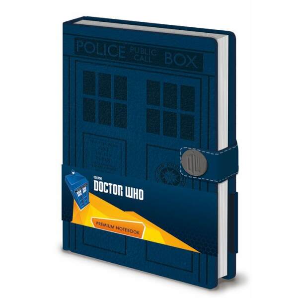 Doctor Who Libreta Premium A5 Tardis - Collector4u.com