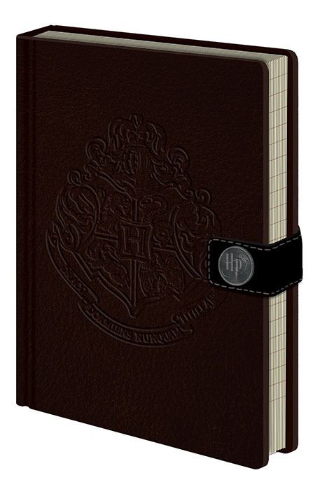 Libreta Premium A5 Hogwarts Crest Harry Potter