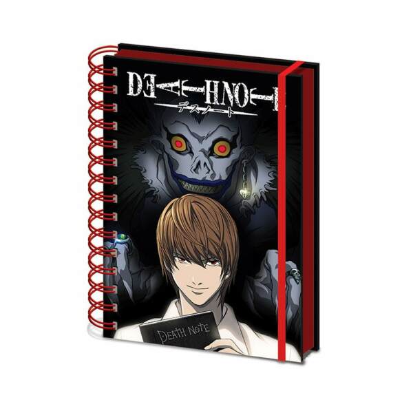Death Note Libreta A5 Wiro Shadow - Collector4u.com
