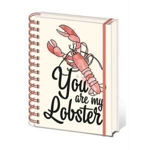 Libreta A5 Friends Wiro You are my Lobster - Collector4u.com