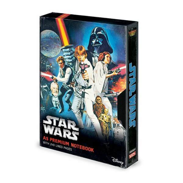 Libreta Premium A5 A New Hope VHS Star Wars - Collector4U.com