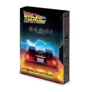 Libreta Premium A5 Great Scott VHS Regreso al Futuro - Collector4U.com