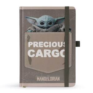 Libreta Premium A5 Precious Cargo Star Wars The Mandalorian - Collector4U.com