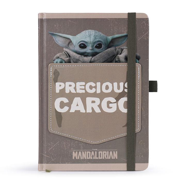 Libreta Premium A5 Precious Cargo Star Wars The Mandalorian