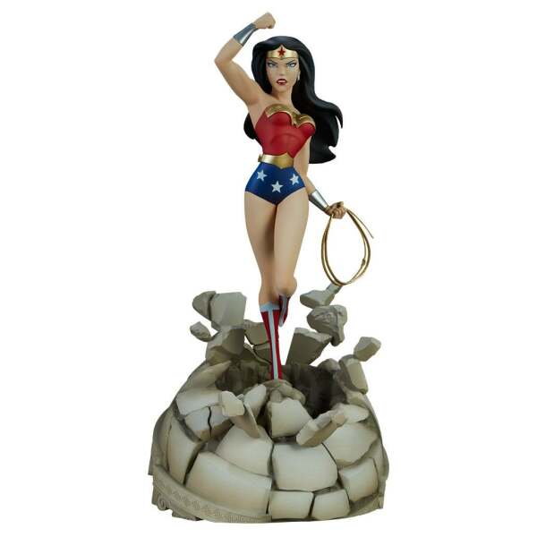 Estatua Animated Series Collection Wonder Woman DC 50 cm - Collector4u.com
