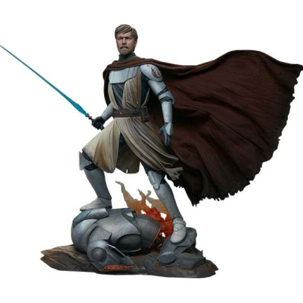 Estatua Obi-Wan Kenobi Star Wars Mythos 45 cm - Collector4U.com