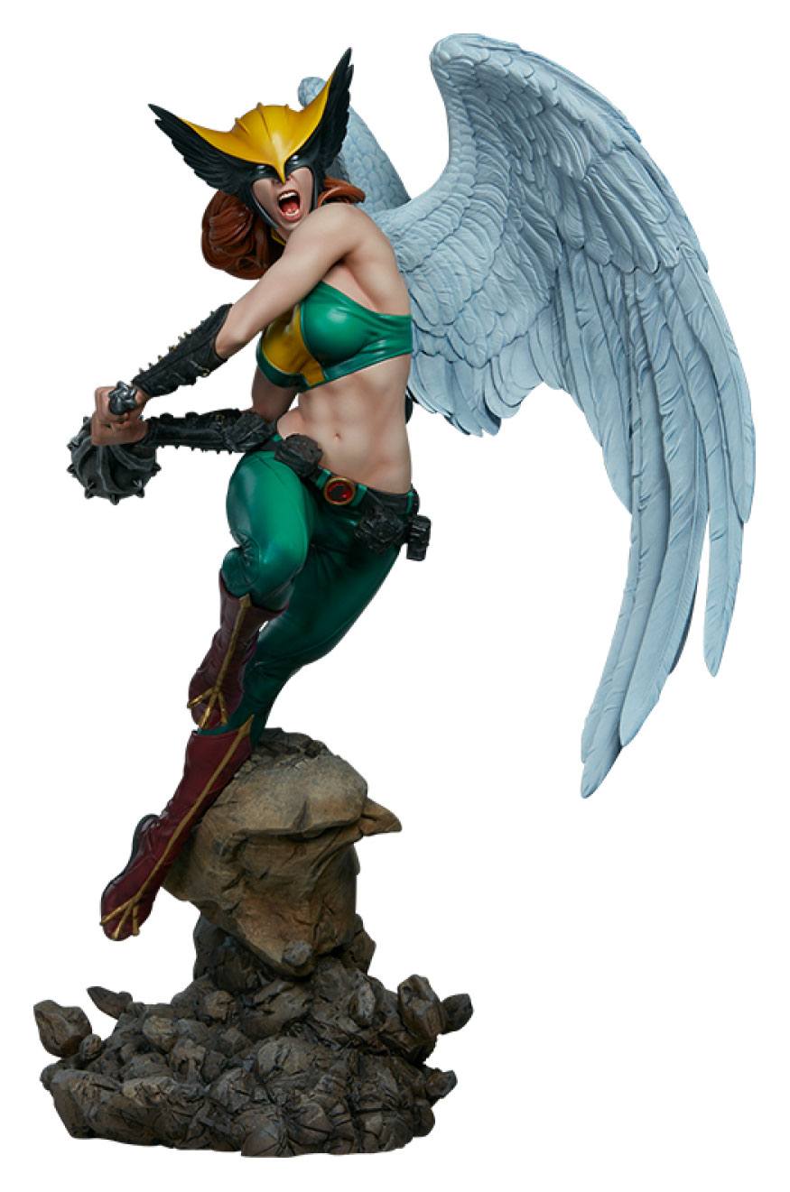 Estatua Premium Format Hawkgirl DC Comics 56 cm