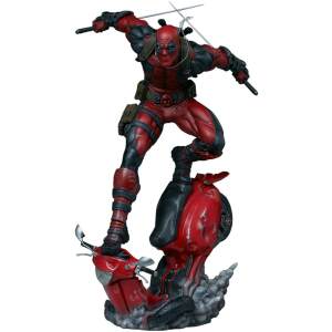 Estatua Premium Format Deadpool Marvel 52 cm Sideshow - Collector4U.com