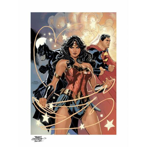 Litografia Justice League DC Comics 46 x 61 cm - Collector4u.com