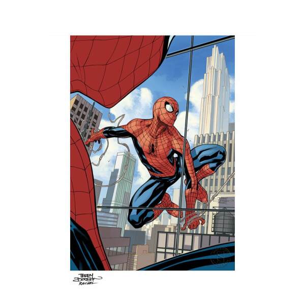 Litografia The Amazing Spider-Man Marvel #800 46 x 61 cm - Collector4U.com