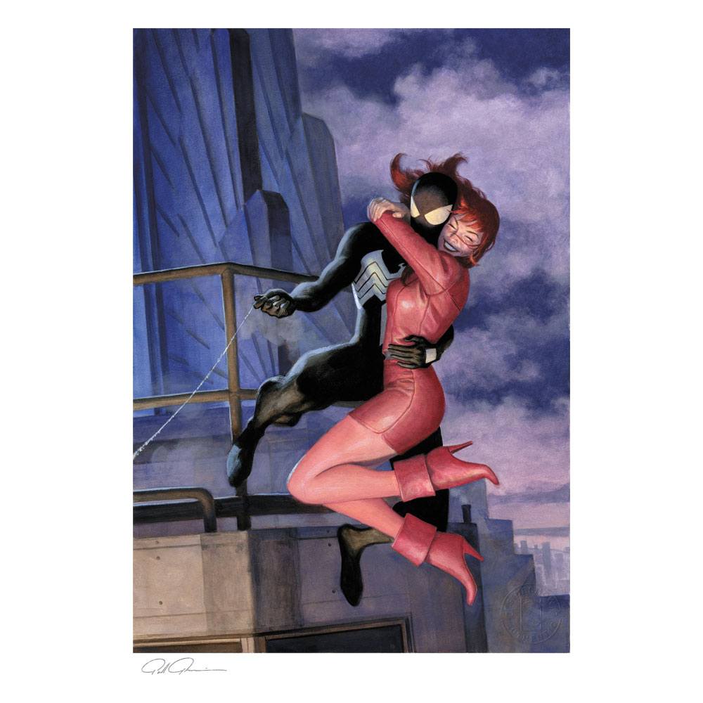 Litografia The Amazing Spider-Man Marvel #638: One Moment In Time 46 x 61 cm