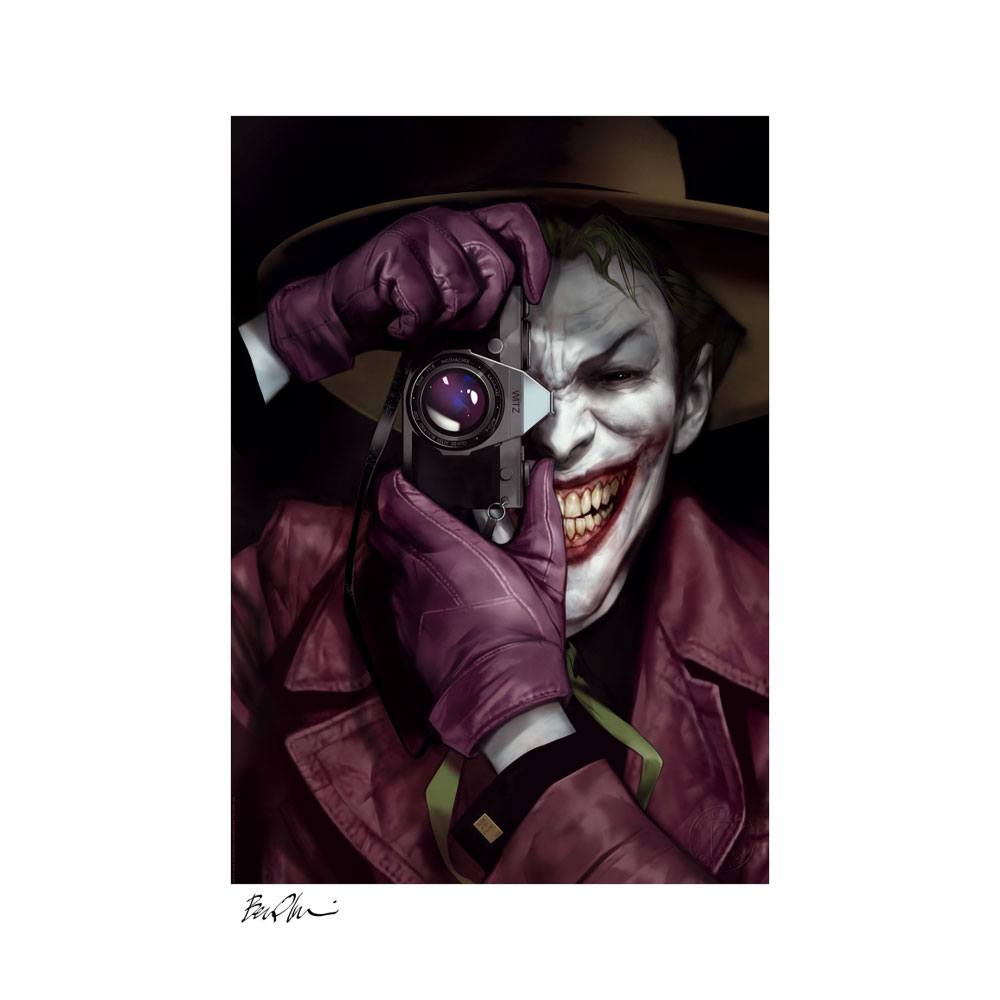 Litografia The Killing Joke DC Comics 46 x 61 cm