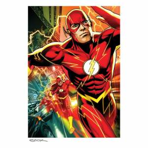 Litografia The Flash DC Comics 46 x 61 cm - Collector4u.com