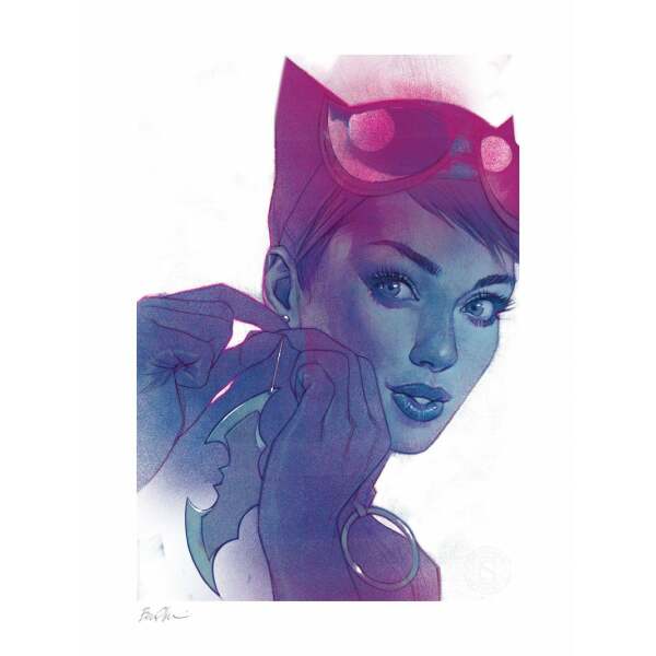 Litografia Catwoman DC Comics #7 46 x 61 cm - Collector4u.com