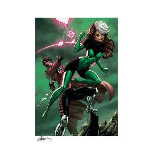 Litografia Uncanny X-Men: Rogue & Gambit Marvel 46 x 61 cm - Collector4U.com