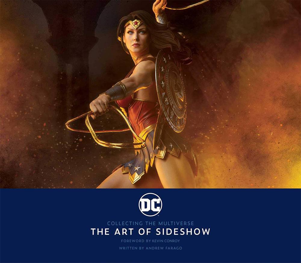 Libro DC: Collecting the Multiverse – The Art of Sideshow Sideshow Collectibles
