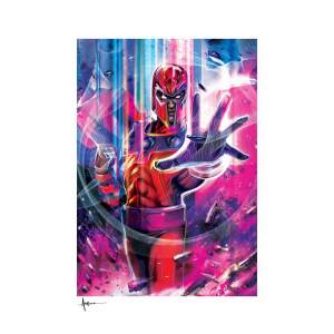 Litografia Magneto Marvel 46 x 61 cm - Collector4U.com