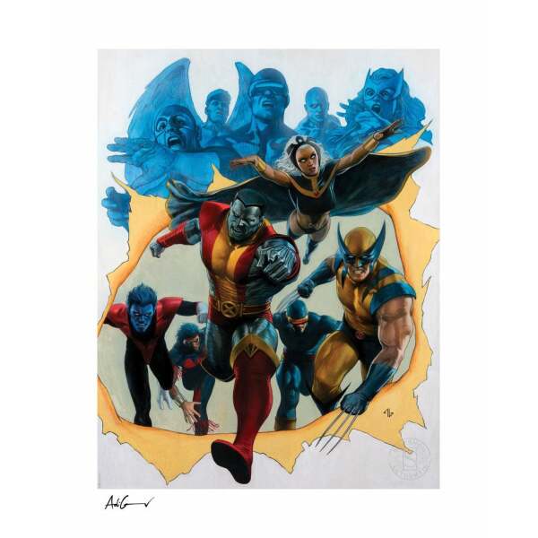 Litografia Giant-Size X-Men Marvel 56 x 67 cm - Collector4U.com