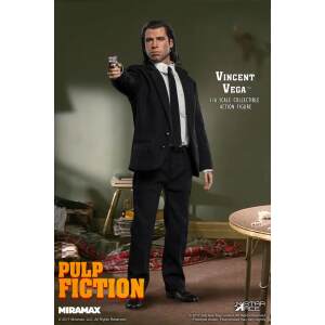 Pulp Fiction Figura My Favourite Movie 1/6 Vincent Vega 30 cm - Collector4U.com