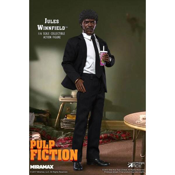 Pulp Fiction Figura My Favourite Movie 1/6 Jules Winnfield 30 cm - Collector4U.com