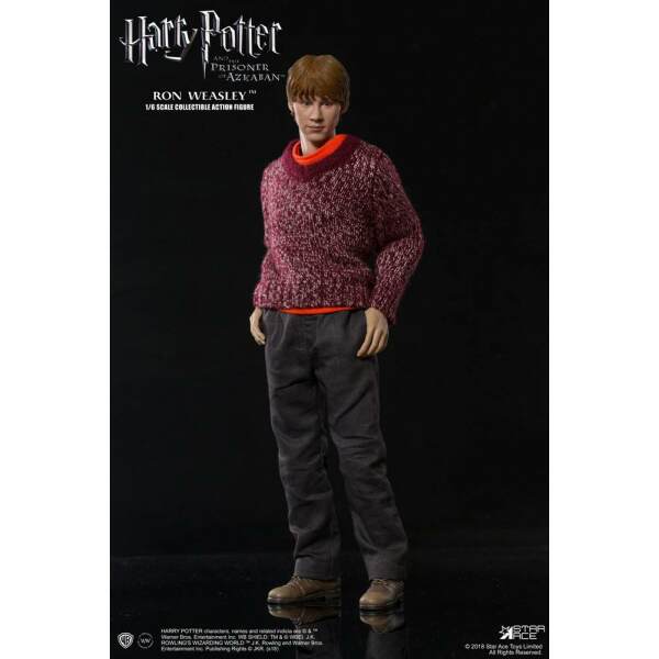 Figura 1/6 Ron Weasley Harry Potter My Favourite Movie Deluxe Ver. 29 cm - Collector4u.com