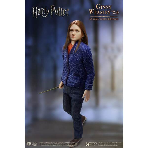 Figura 1/6 Ginny Casual WearHarry Potter My Favourite Movie Limited Edition 26 cm - Collector4u.com