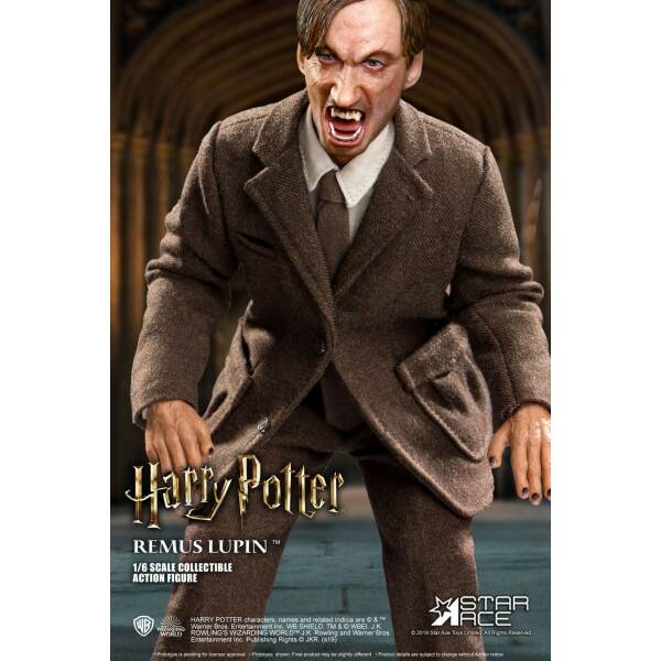 Figura 1/6 Remus Lupin Harry Potter My Favourite Movie Deluxe Ver. 30 cm - Collector4u.com