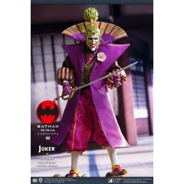 Figura 1/6 My Favourite Movie Joker Batman Ninja 30 cm - Collector4U.com