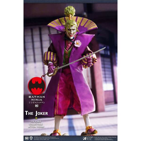 Figura 1/6 My Favourite Movie Joker Batman Ninja Special Ver. 30 cm - Collector4U.com