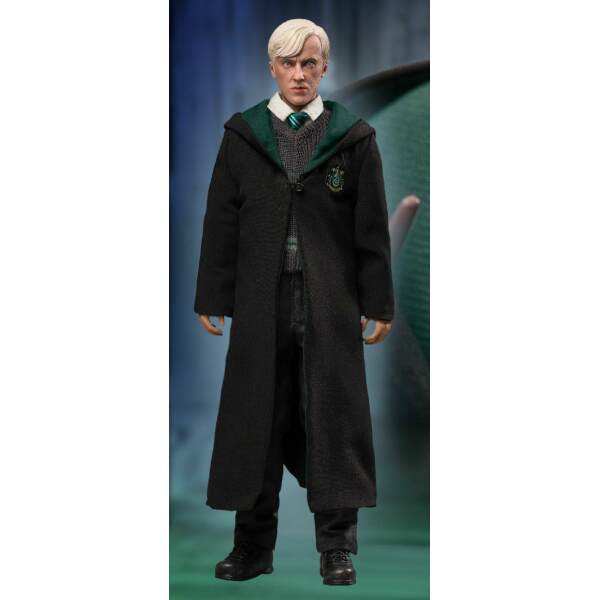 Figura 1/6 Draco Malfoy Teenager School Uniform Harry Potter My Favourite Movie Version 26 cm - Collector4U.com
