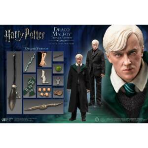 Figura 1/6 Draco Malfoy Teenager Harry Potter My Favourite Movie Deluxe Version 26 cm - Collector4u.com