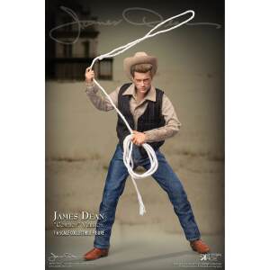 James Dean Figura 1/6 James Dean Cowboy Ver. 30 cm - Collector4u.com