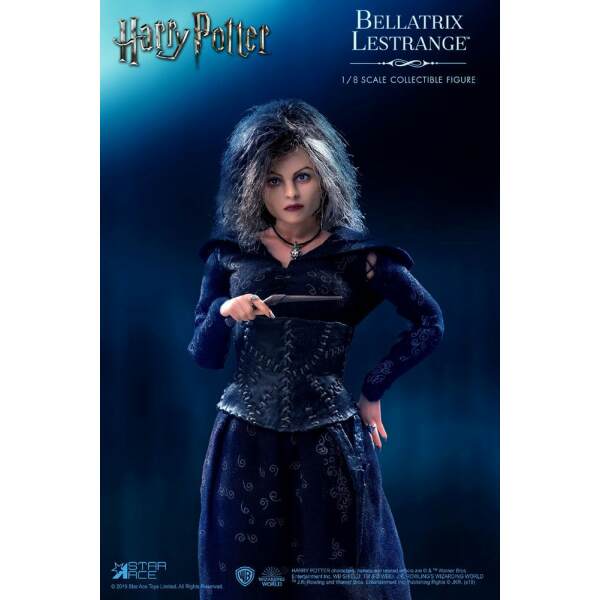 Figura Real Master Series 1/8 Bellatrix Lestrange Harry Potter 23 cm - Collector4u.com