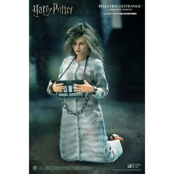 Figura Real Master Series 1/8 Bellatrix Lestrange Prisoner Harry Potter Version 23 cm - Collector4u.com