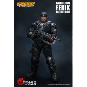 Gears of War 5 Figura 1/12 Marcus Fenix 16 cm - Collector4u.com