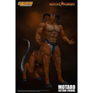 Figura Motaro Mortal Kombat 1/12 24 cm Storm Collectibles - Collector4U.com