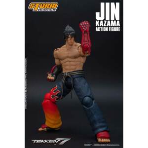 Tekken 7 Figura 1/12 Jin Kazama 17 cm - Collector4U.com