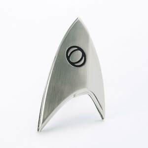 Star Trek Discovery réplica 1/1 Distintivo Científico de la Flota Estelar magnético - Collector4U.com