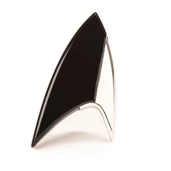 Distintivo Black Badge Star Trek Discovery réplica 1/1 magnético - Collector4U.com