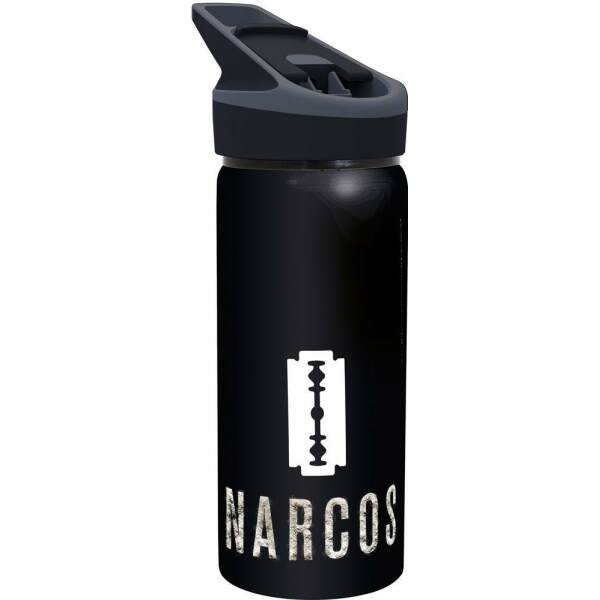 Narcos Botella Aluminio Premium Logo - Collector4U.com