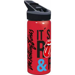 Rolling Stones Botella Aluminio Premium Logo - Collector4U.com