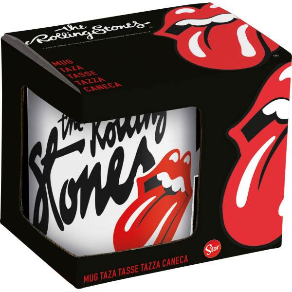 Rolling Stones Taza Logo - Collector4U.com