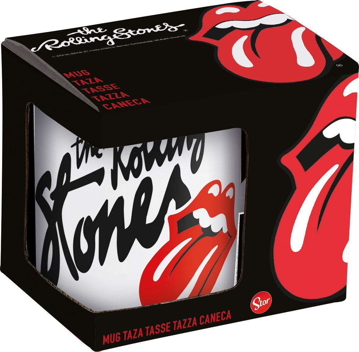 Rolling Stones Taza Logo