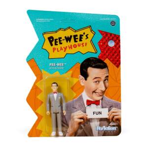 Pee-wee's Playhouse Figura ReAction Pee Wee 10 cm - Collector4U.com